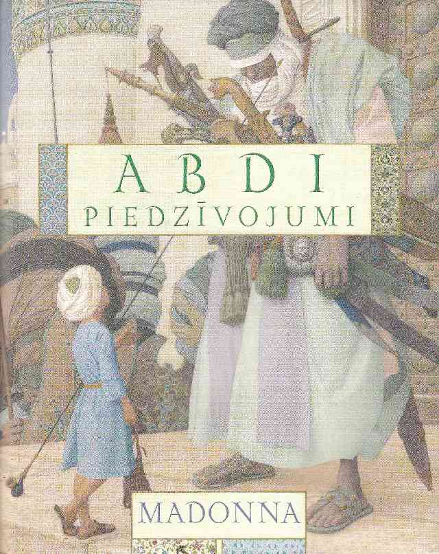 Image for Abdi Piedzivojumi (The Adventures of Abdi)