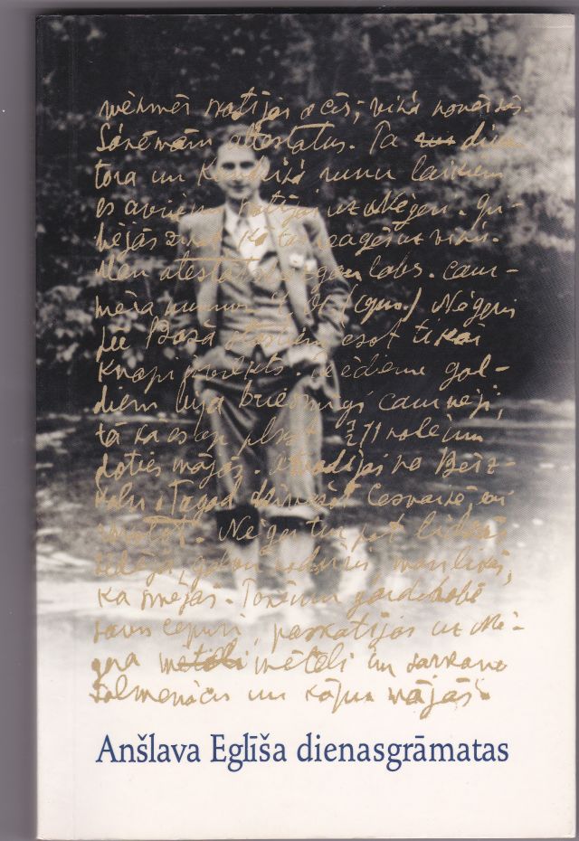 Image for Anslava Eglisa Dienasgramatas
