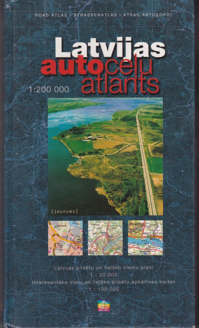 Image for Latvijas Autocelu Atlants 1:200000