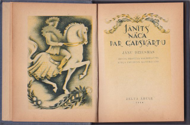 Image for Janits Naca Par Gadskartu Janu Dziesmas