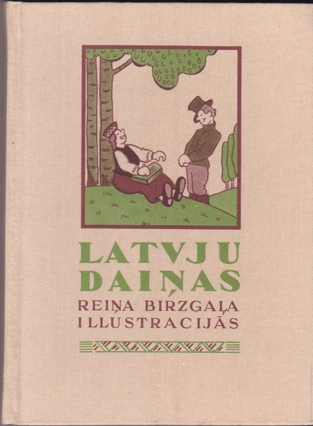 Image for Latvju Dainas Reina Birzgala Illustracijas