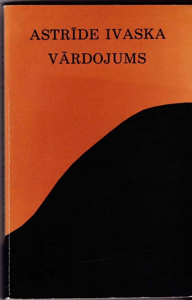 Image for Vardojums Dzejolu Izlase 1951-1987