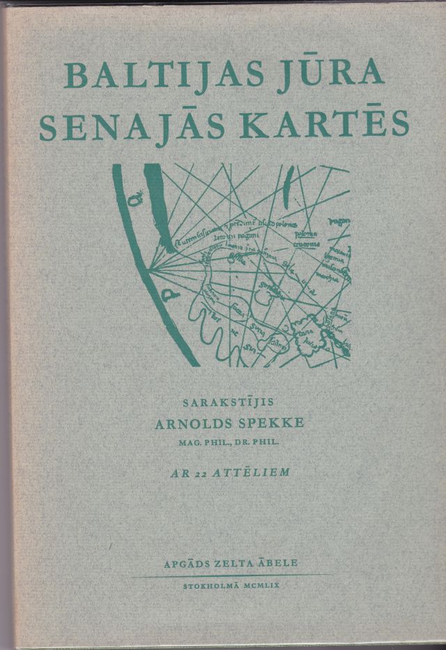 Image for Baltijas Jura Senajas Kartes