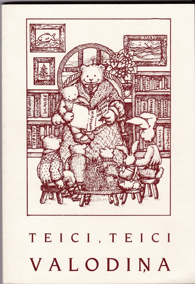 Image for Teici, Teici Valodina Dzejoli Berniem