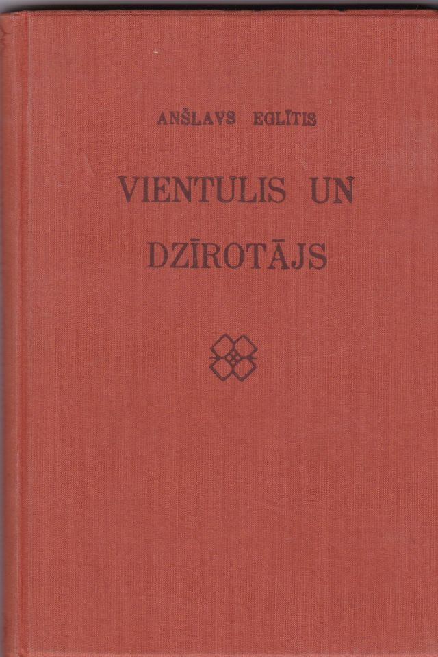 Image for Vientulis Un Dzirotajs