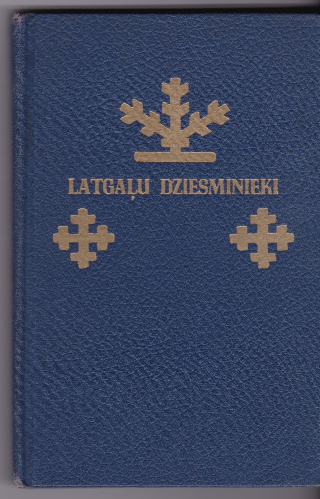 Image for Latgalu Dziesminieki Dzeju Antalogija