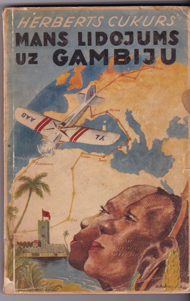Image for Mans Lidojums Uz Gambiju