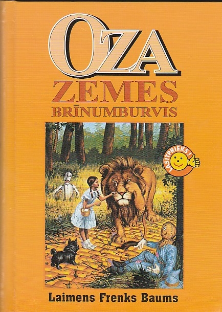 Image for Oza Zemes Brinumburvis ( The Wizard Of Oz)