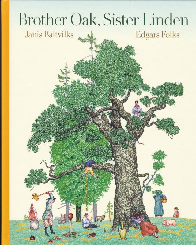 Image for Brother Oak, Sister Linden