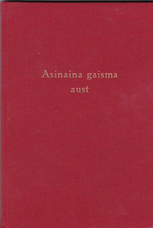 Image for Asinaina Gaisma Aust Kara Atminu Telojums