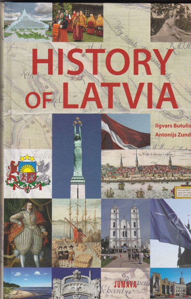 Image for History Of Latvia