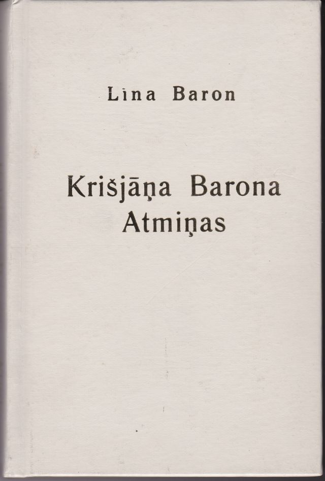 Krisjana Barona Atminas Image for Krisjana Barona Atminas