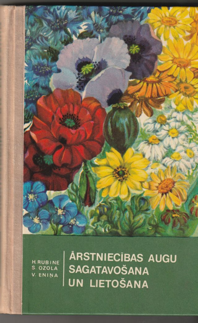 Image for Arstniecibas Augu Sagatavosana Un Lietosana