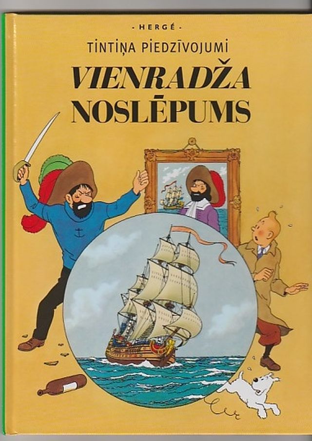 Image for Tintina Piedzivojumi Vienradza Noslepums